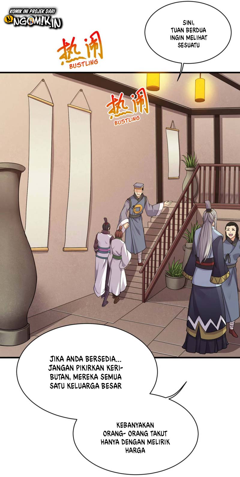 Matchless Emperor Chapter 03 Gambar 37